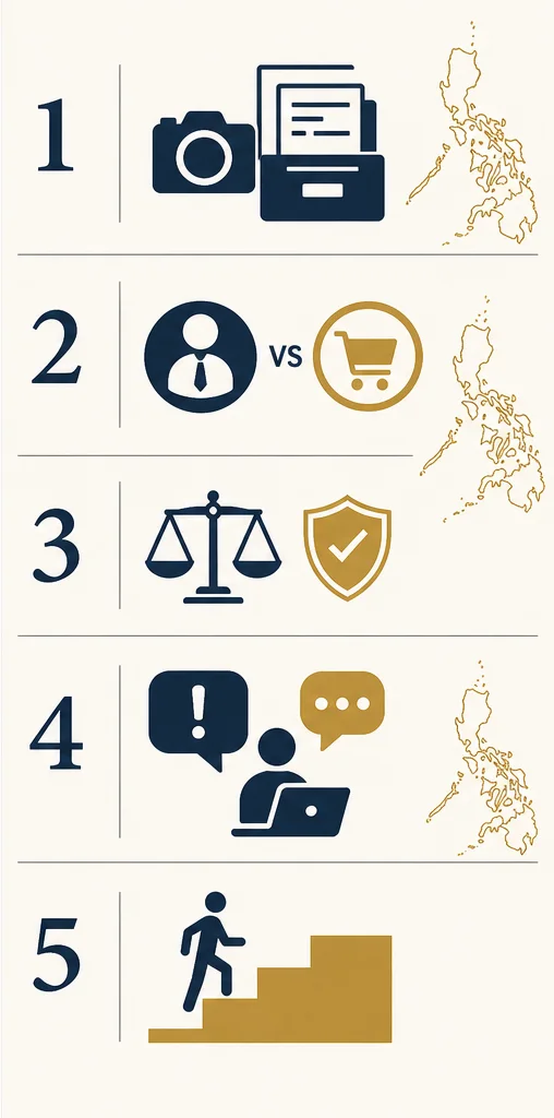 Google Review Ng Dating Empleyado Sa Pilipinas: Ebidensya, Pag-Aalis At Panganib Ng Pagganti