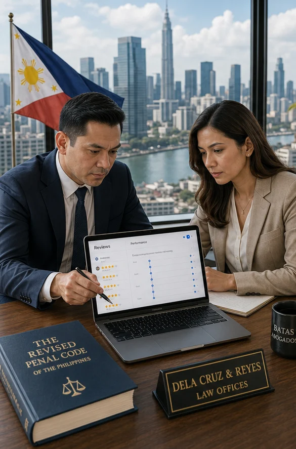 Google Review Accusing A Business Of Review Suppression In Philippines