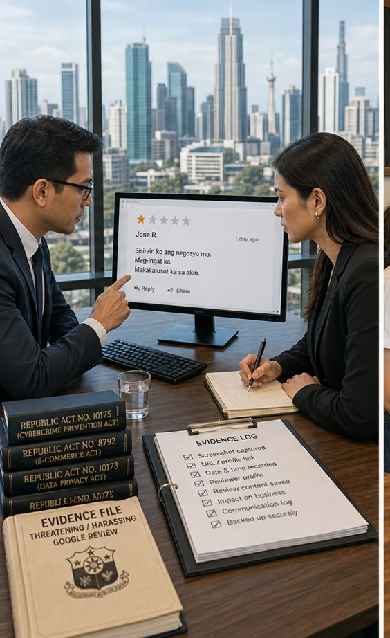 Google Reviews Harassing Staff Or Making Threats: Practical Removal Strategy In Philippines