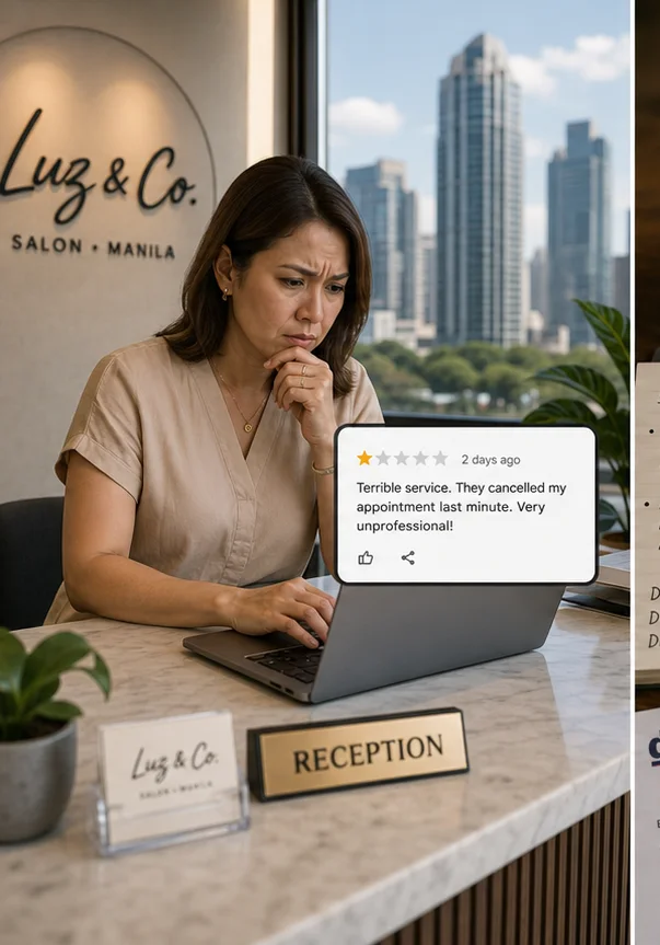 Google Review For The Wrong Business In Philippines