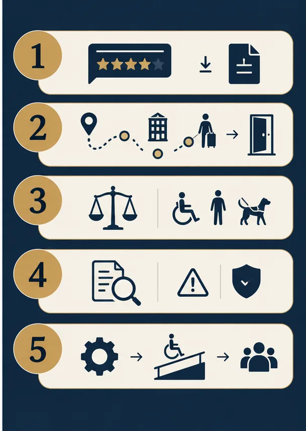 Google Review Alleging Disability Or Accessibility Discrimination In Portugal: Evidence And Removal Strategy