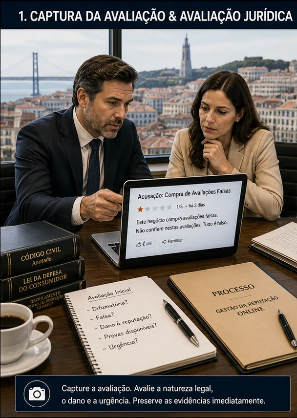 Avaliacao Google Que Acusa A Empresa De Comprar Avaliacoes Falsas Em Portugal