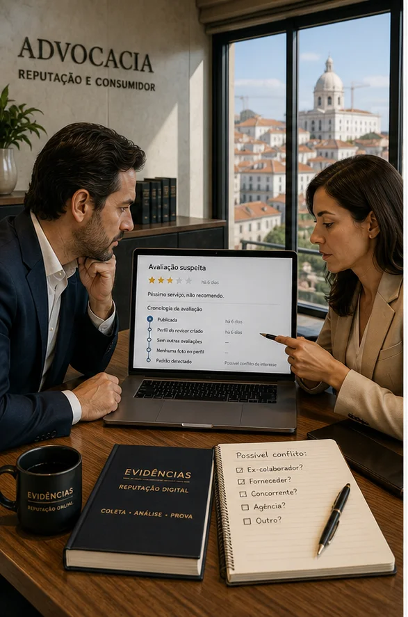 Avaliação Google Publicada Por Funcionários, Agência Ou Insider: Estratégia De Conflito De Interesses Em Portugal