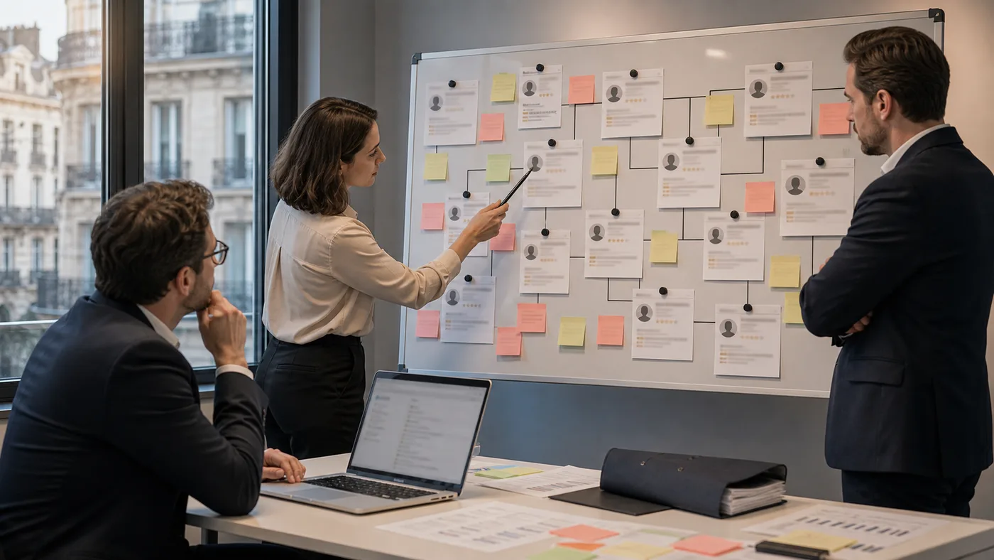 Porto restaurant team and lawyer analysing a coordinated Google review attack