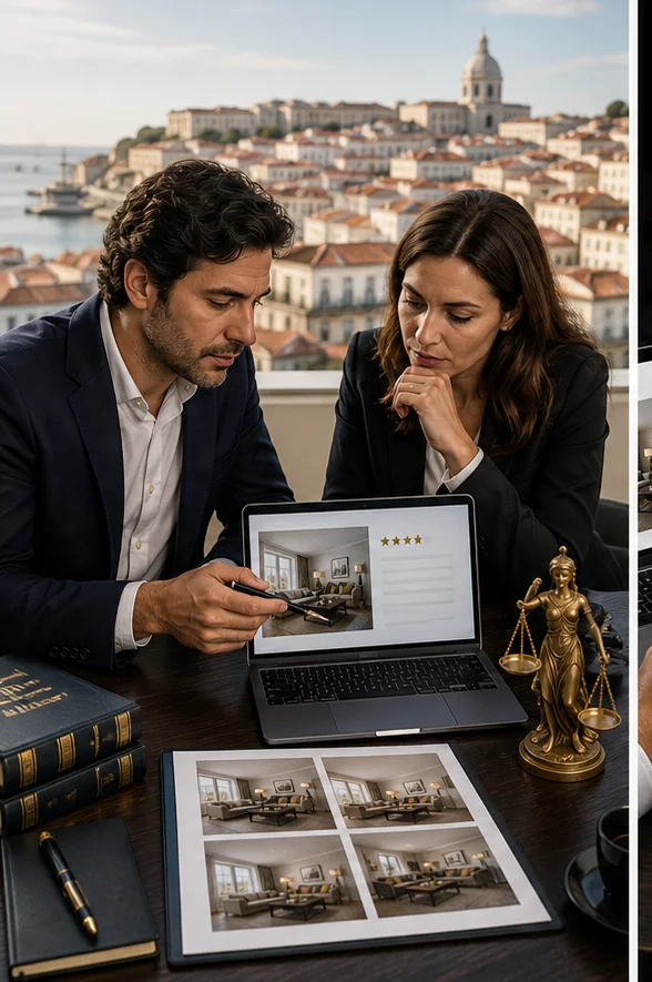 Revisão do Google usando fotos protegidas por direitos autorais em Portugal