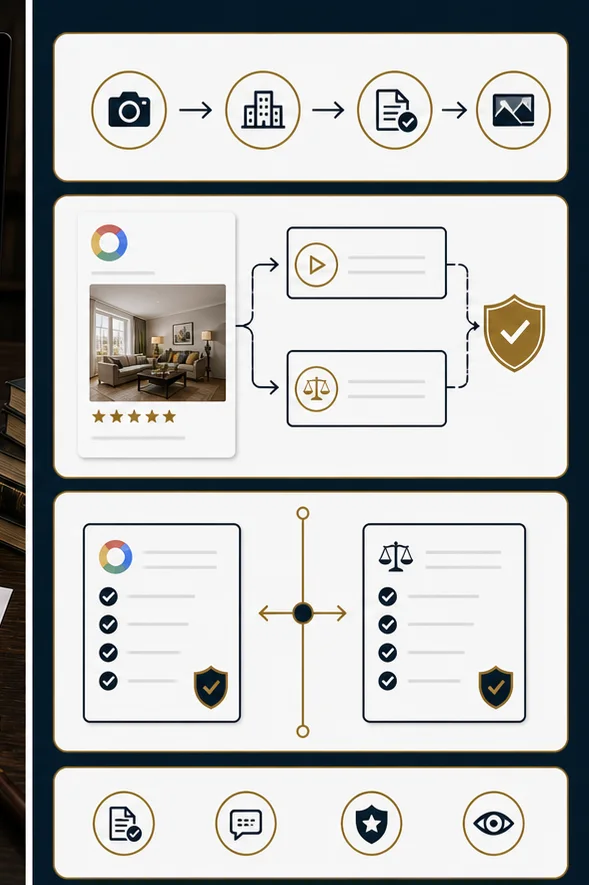 Revisão do Google usando fotos protegidas por direitos autorais em Portugal