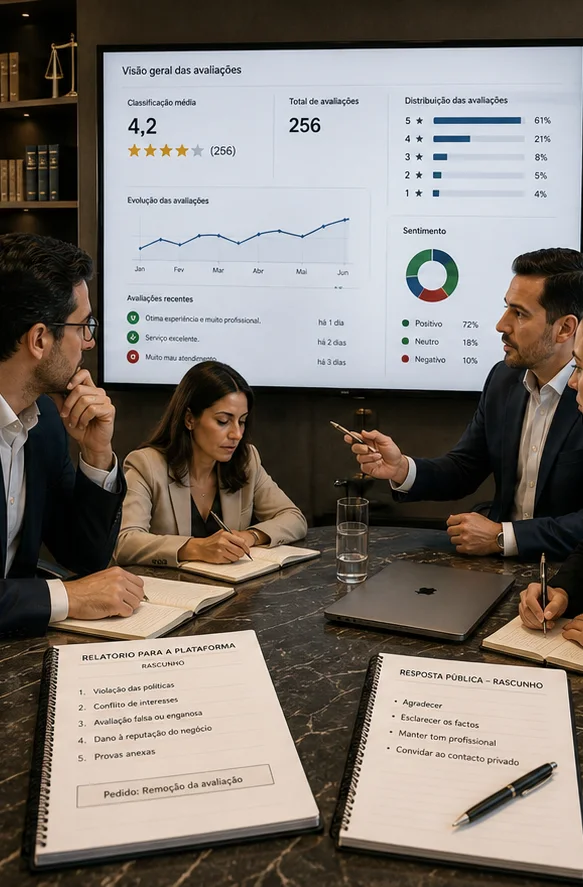 Avaliacoes Google Que Exponem Dados Privados Ou Staff Em Portugal