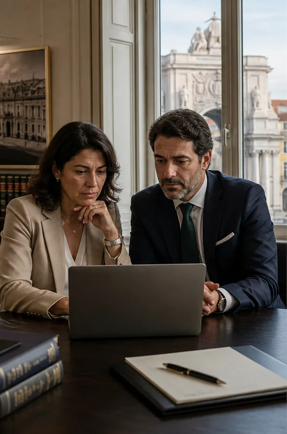 Avaliação Google Com Acusação De Licença Ou Infração Regulatória Em Portugal: Prova E Remoção