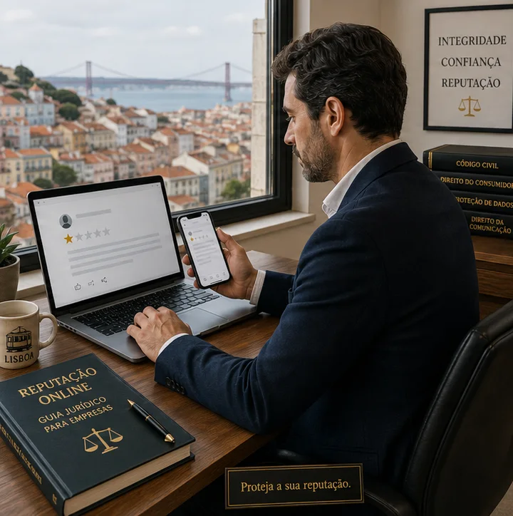 Checklist De Prova Para Remocao De Avaliacao Google Em Portugal: O Que Convence De Fato A Google E O Advogado