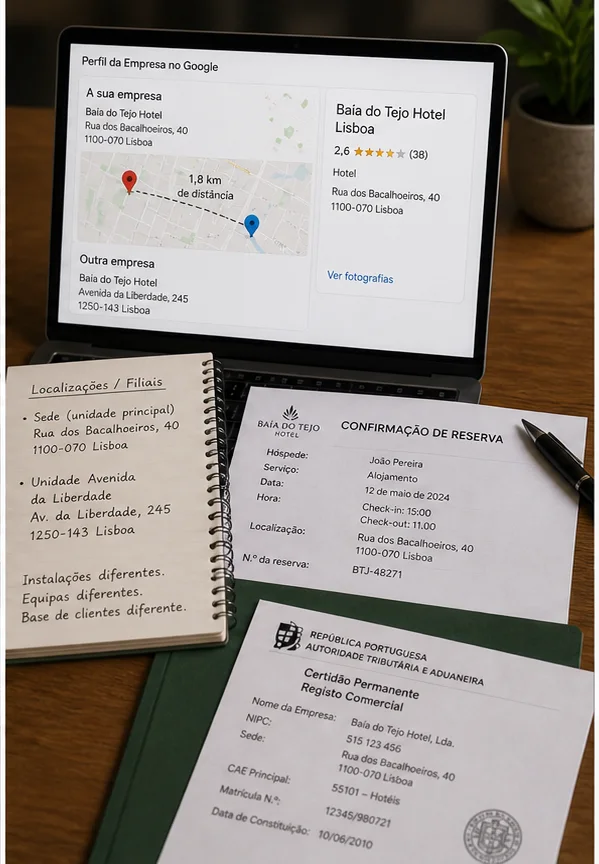 Avaliacao Google Para A Empresa Errada Em Portugal