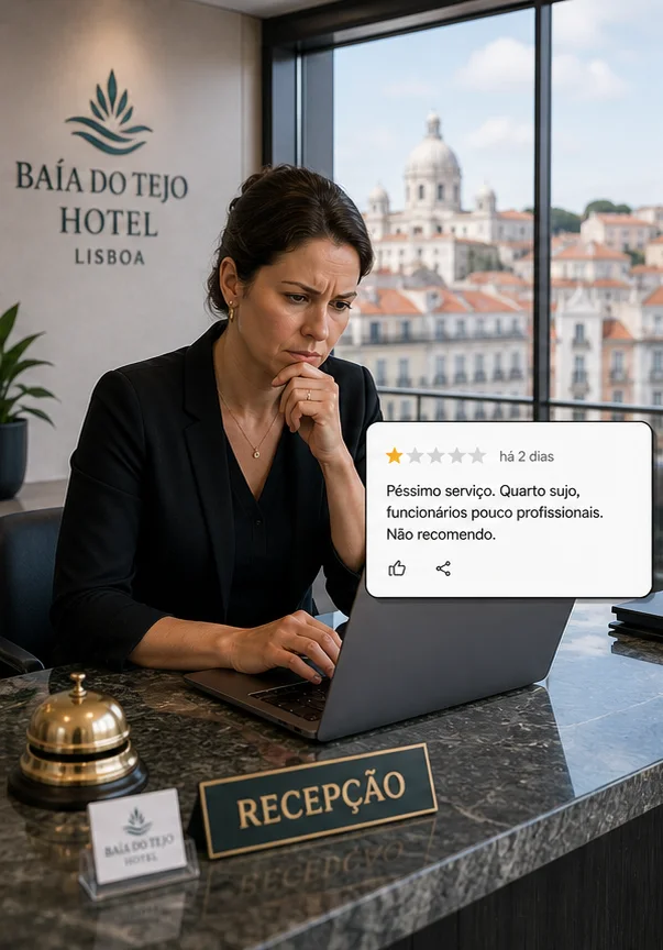 Avaliacao Google Para A Empresa Errada Em Portugal