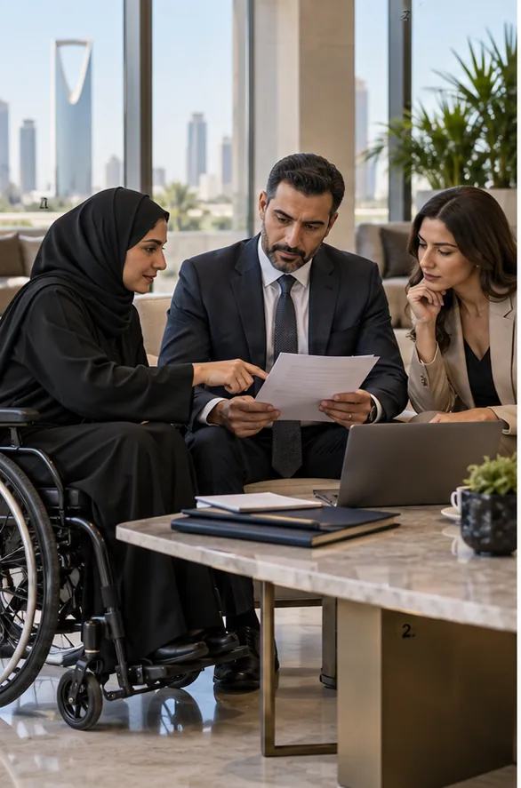 مراجعة Google تدعي التمييز بسبب الإعاقة أو صعوبة الوصول في المملكة العربية السعودية: الأدلة والإزالة