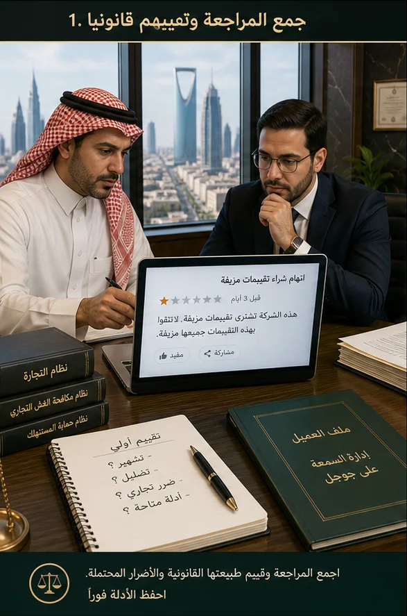مراجعة Google تتهم الشركة بشراء مراجعات مزيفة في المملكة العربية السعودية