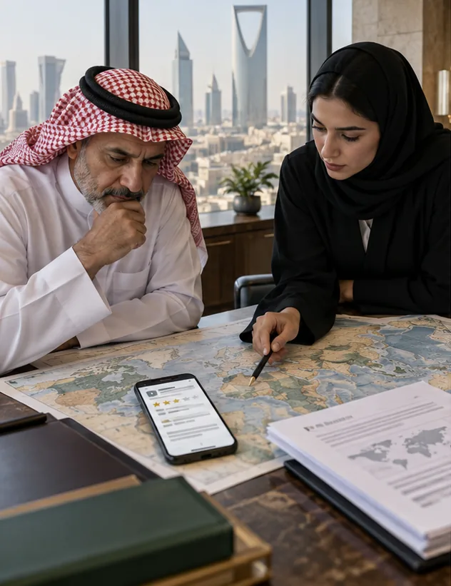 مراجعات Google العابرة للحدود في المملكة العربية السعودية: الاختصاص والقانون الواجب التطبيق والإزالة