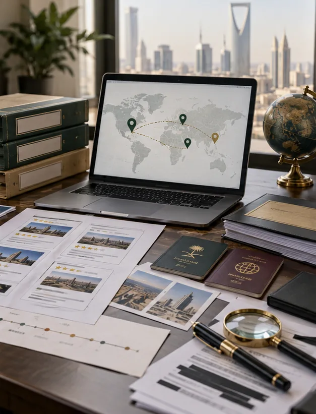 مراجعات Google العابرة للحدود في المملكة العربية السعودية: الاختصاص والقانون الواجب التطبيق والإزالة