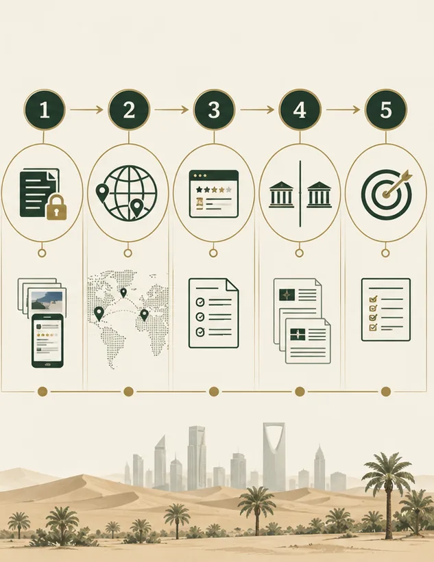 مراجعات Google العابرة للحدود في المملكة العربية السعودية: الاختصاص والقانون الواجب التطبيق والإزالة