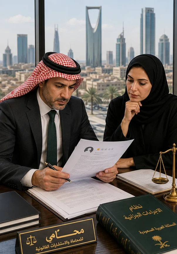مراجعة Google تستخدم لقطات شاشة أو مستندات مزيفة في المملكة العربية السعودية