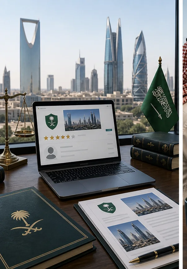انتحال العلامة التجارية في مراجعة Google في المملكة العربية السعودية: عندما يستخدم المراجع اسمك او شعارك