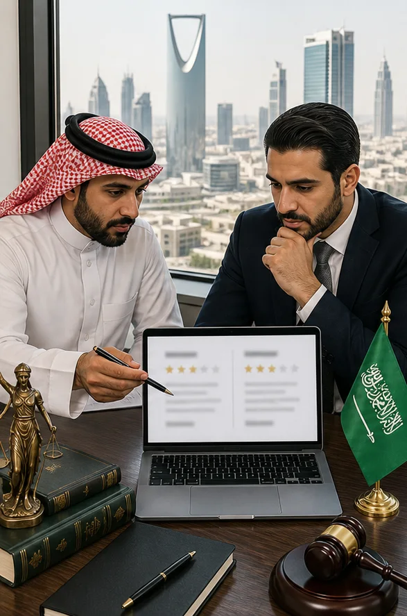 مراجعة Google المعدلة أو المحذوفة بعد الإبلاغ في المملكة العربية السعودية: الأدلة واستراتيجية الإزالة