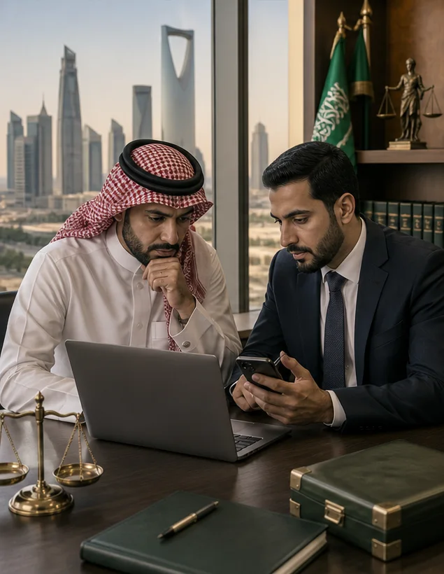 الابتزاز عبر Google Review في المملكة العربية السعودية: الأدلة والإبلاغ والتصعيد المتناسب