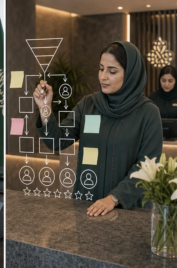 حجب المراجعات وGoogle Reviews في المملكة العربية السعودية