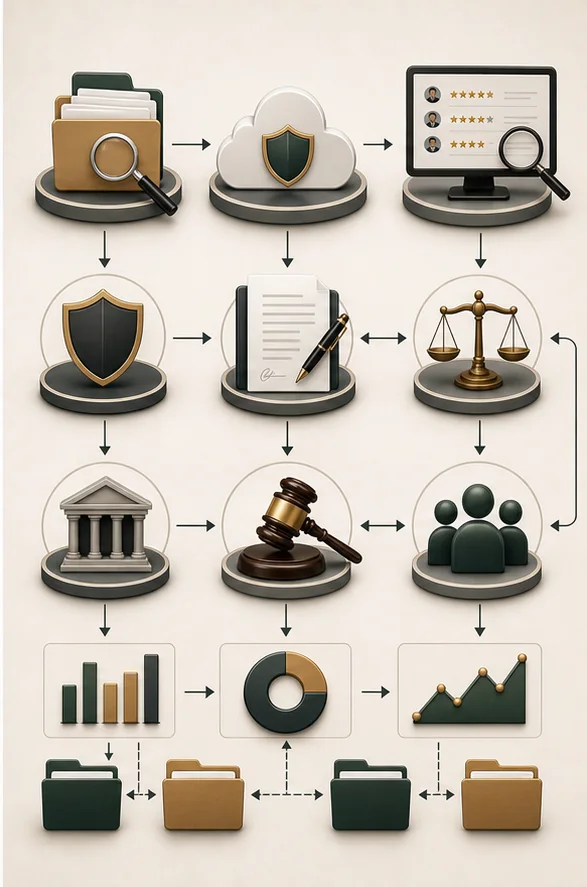 Google Legal Removal Route For A Google Review In Saudi Arabia