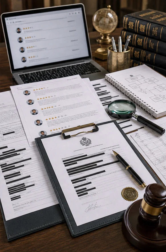 Groundless Legal Threats Over Google Reviews In Saudi Arabia: Safer Removal Strategy
