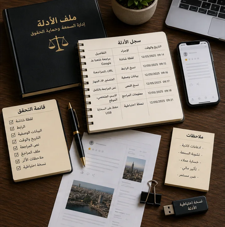 Google Review Removal Proof Checklist In Saudi Arabia: What Actually Persuades Google And Counsel
