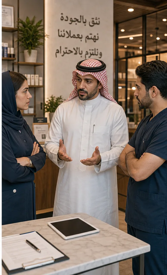 Google Reviews Harassing Staff Or Making Threats: Practical Removal Strategy In Saudi Arabia