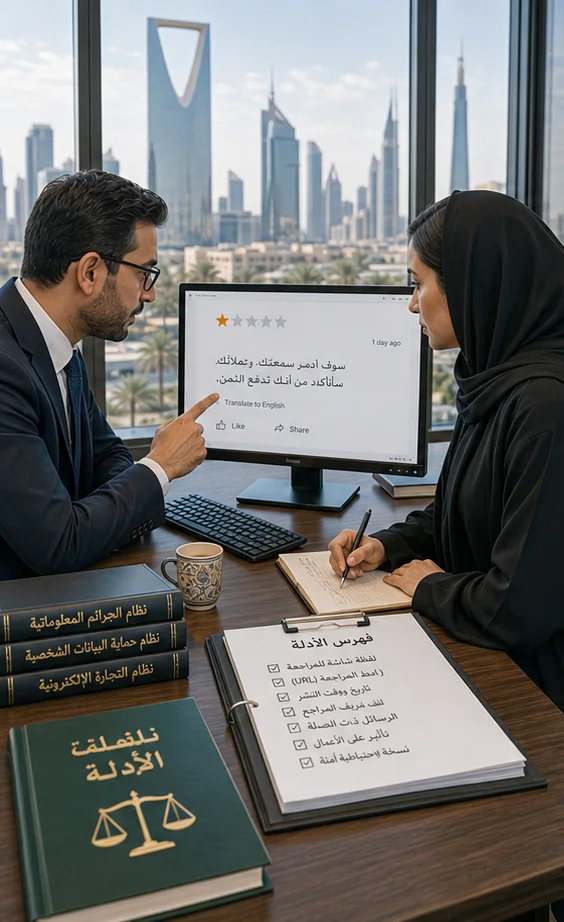 Google Reviews Harassing Staff Or Making Threats: Practical Removal Strategy In Saudi Arabia