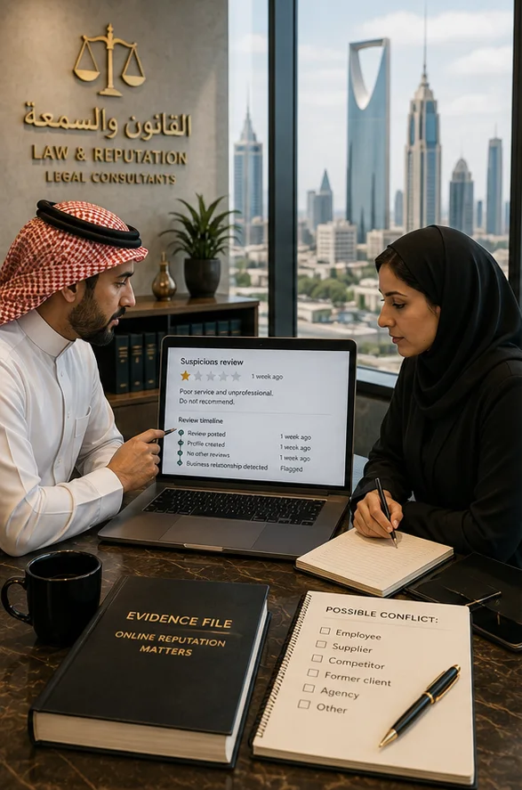 Supplier, Contractor Or Agency Google Reviews In Saudi Arabia: Conflict-Of-Interest Removal Strategy