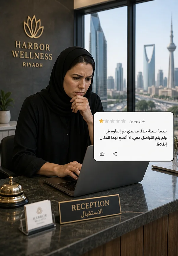 مراجعة Google ضد النشاط الخطا في المملكة العربية السعودية
