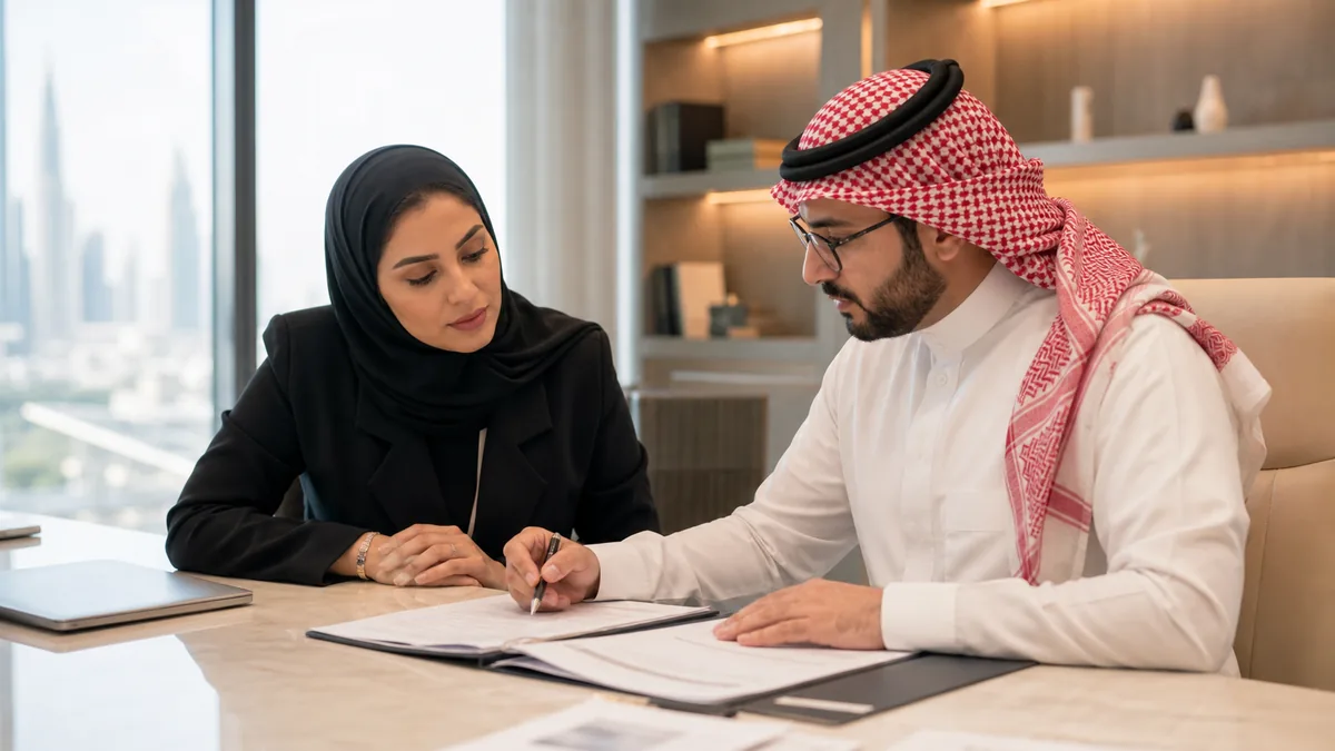 Saudi lawyer and clinic manager drafting a privacy-safe response to a Google review in Riyadh