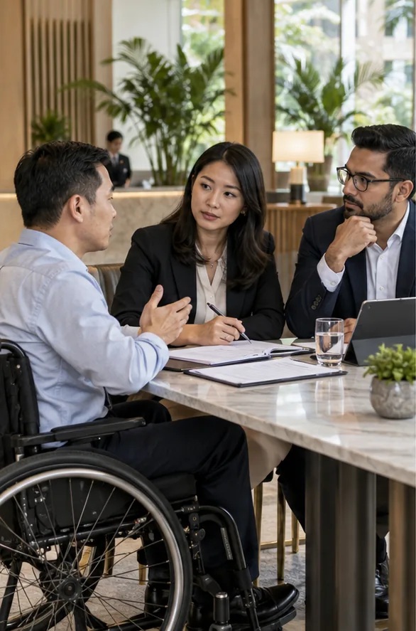 Google Review Alleging Disability Or Accessibility Discrimination In Singapore: Evidence And Removal Strategy