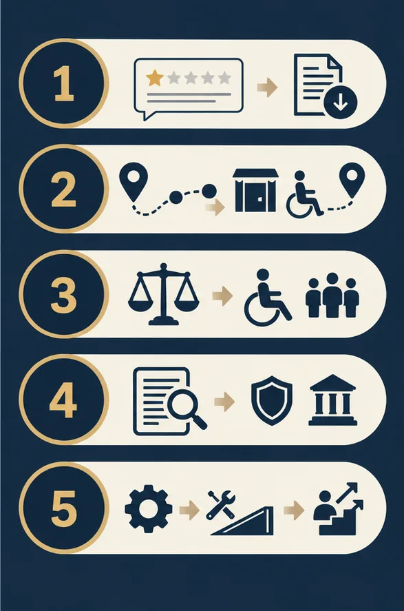 Google Review Alleging Disability Or Accessibility Discrimination In Singapore: Evidence And Removal Strategy
