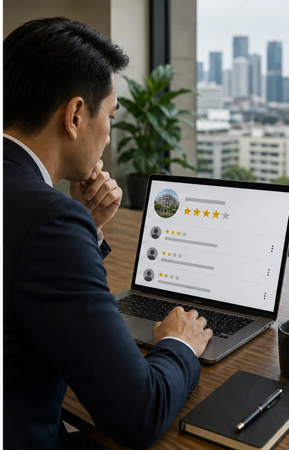 Google Review Naming A Child Or Revealing A Minor's Personal Data In Singapore