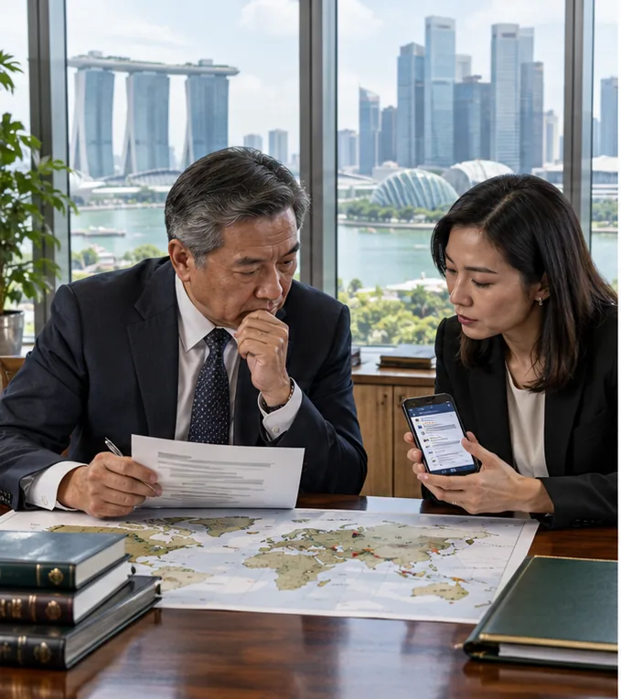 Cross-Border Google Reviews In Singapore: Jurisdiction, Applicable Law And Removal Strategy