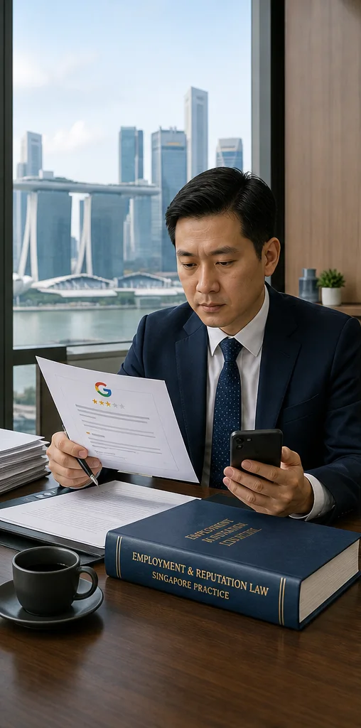 Former Employee Google Review In Singapore: Evidence, Removal And Retaliation Risks