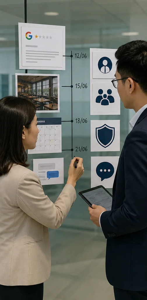 Former Employee Google Review In Singapore: Evidence, Removal And Retaliation Risks