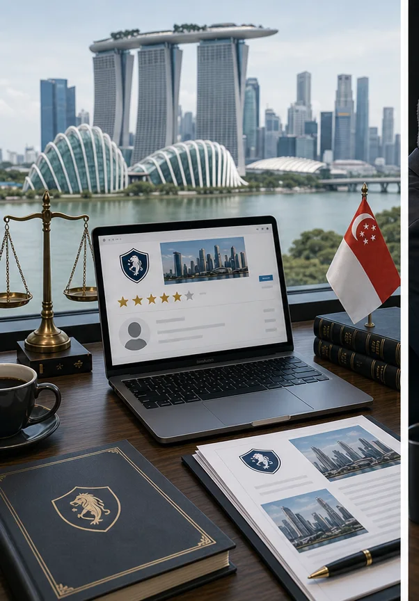Google Review Brand Impersonation In Singapore: When A Reviewer Uses Your Name Or Logo