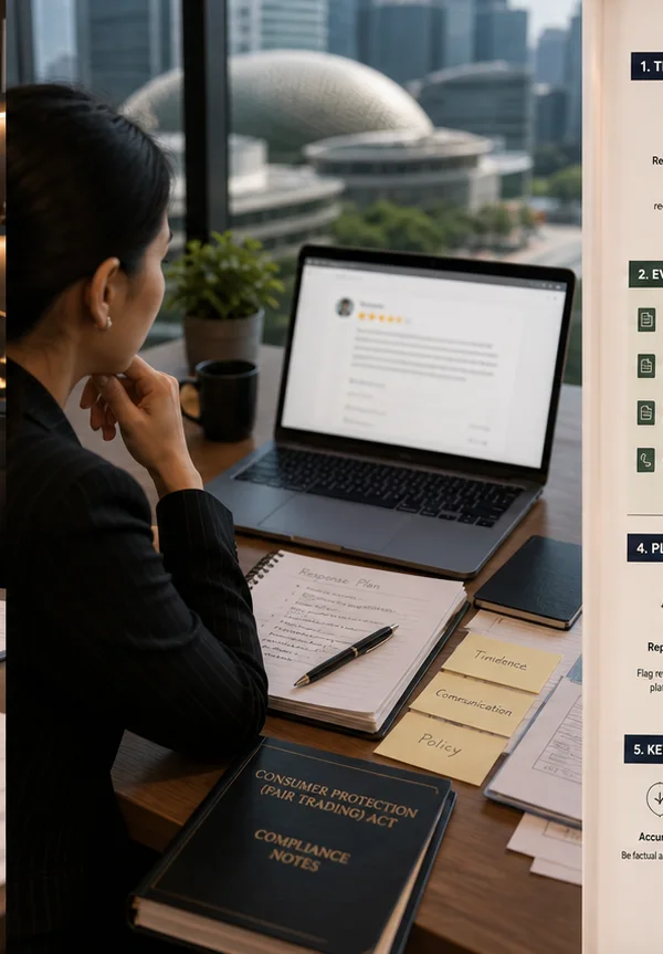 Google Reviews Alleging Hidden Fees Or Overcharging: Response And Removal Strategy In Singapore