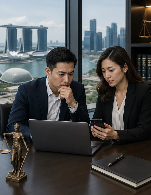 Google Review Blackmail In Singapore: Evidence, Reporting, And Proportionate Escalation