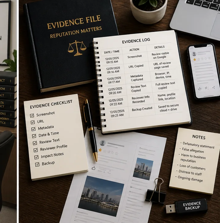 Google Review Evidence Preservation In Singapore: A Practical Chain-Of-Custody Guide