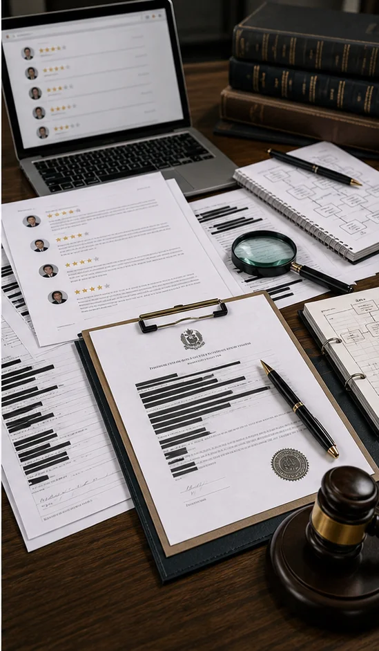 Google Legal Removal Route For A Google Review In Singapore
