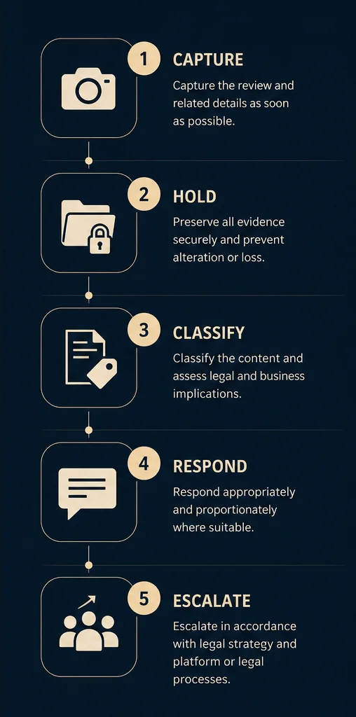 Google Review During A Pending Dispute In Singapore: Evidence And Response Strategy