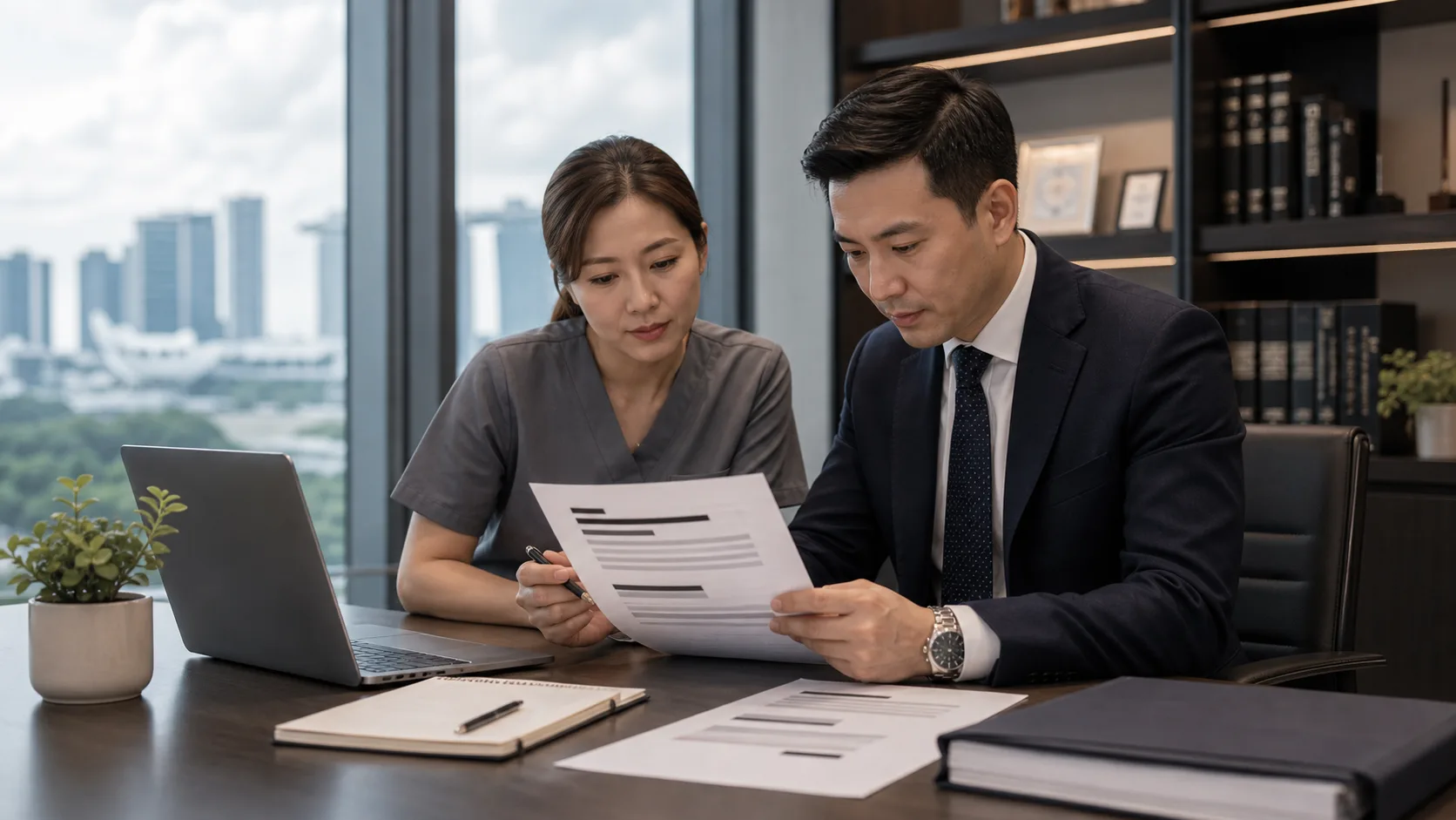 Singapore privacy check of a public response to a harmful Google review
