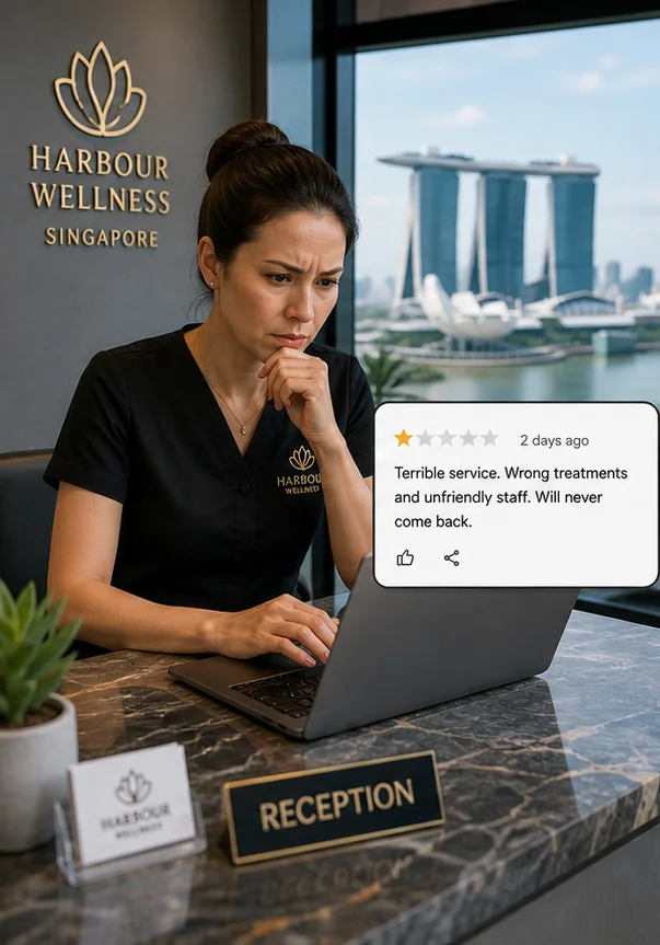 Google Review For The Wrong Business In Singapore