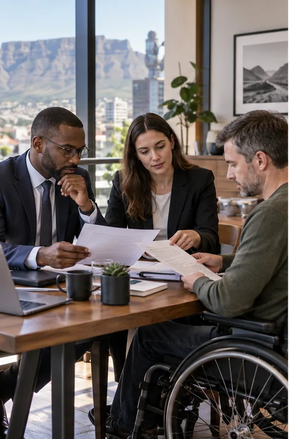 Google Review Alleging Disability Or Accessibility Discrimination In South Africa: Evidence And Removal Strategy