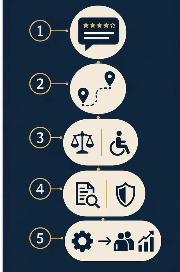 Google Review Alleging Disability Or Accessibility Discrimination In South Africa: Evidence And Removal Strategy