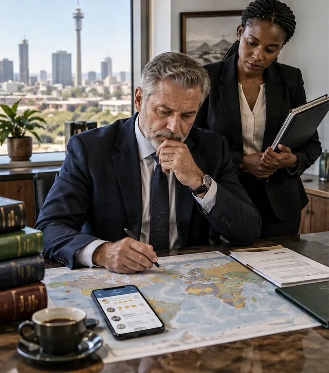 Cross-Border Google Reviews In South Africa: Jurisdiction, Applicable Law And Removal Strategy